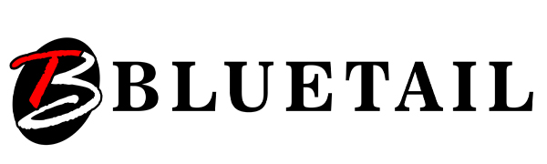 BLUE TAIL BRAND LOGO SPN-MX9E8