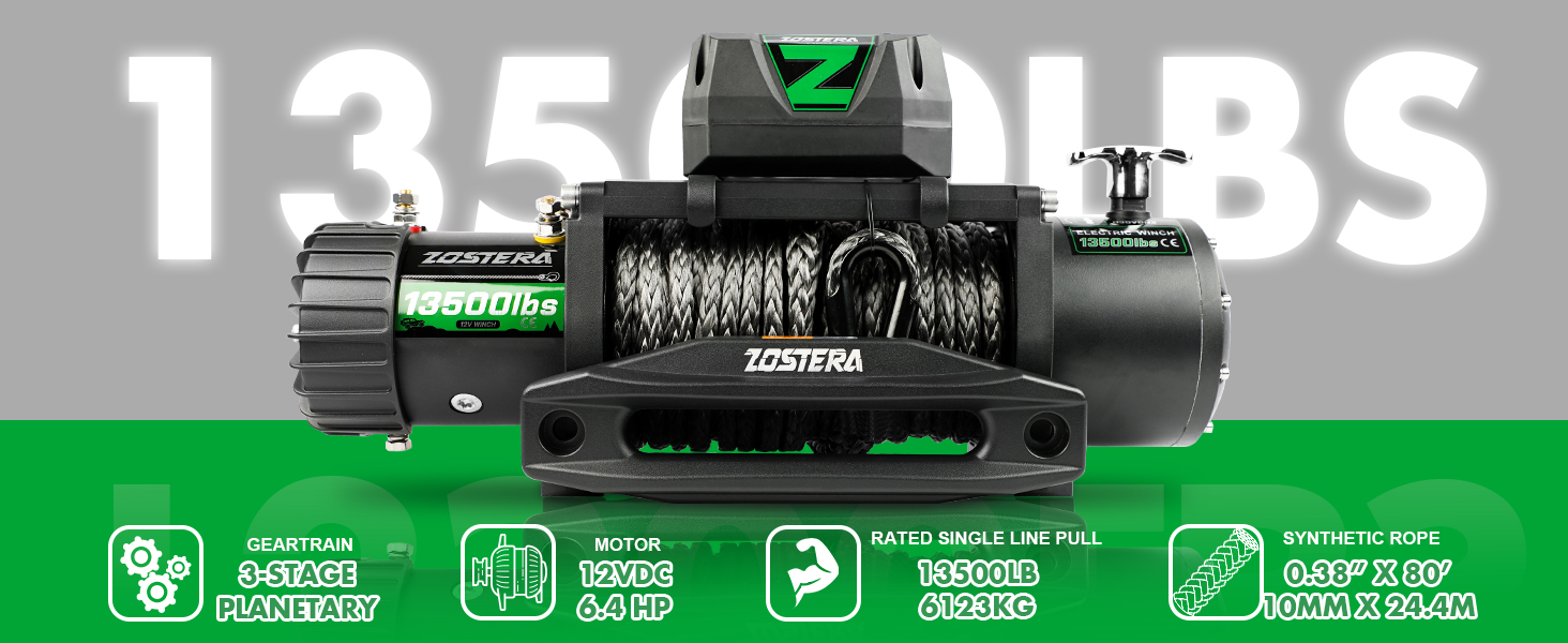 12 v winch