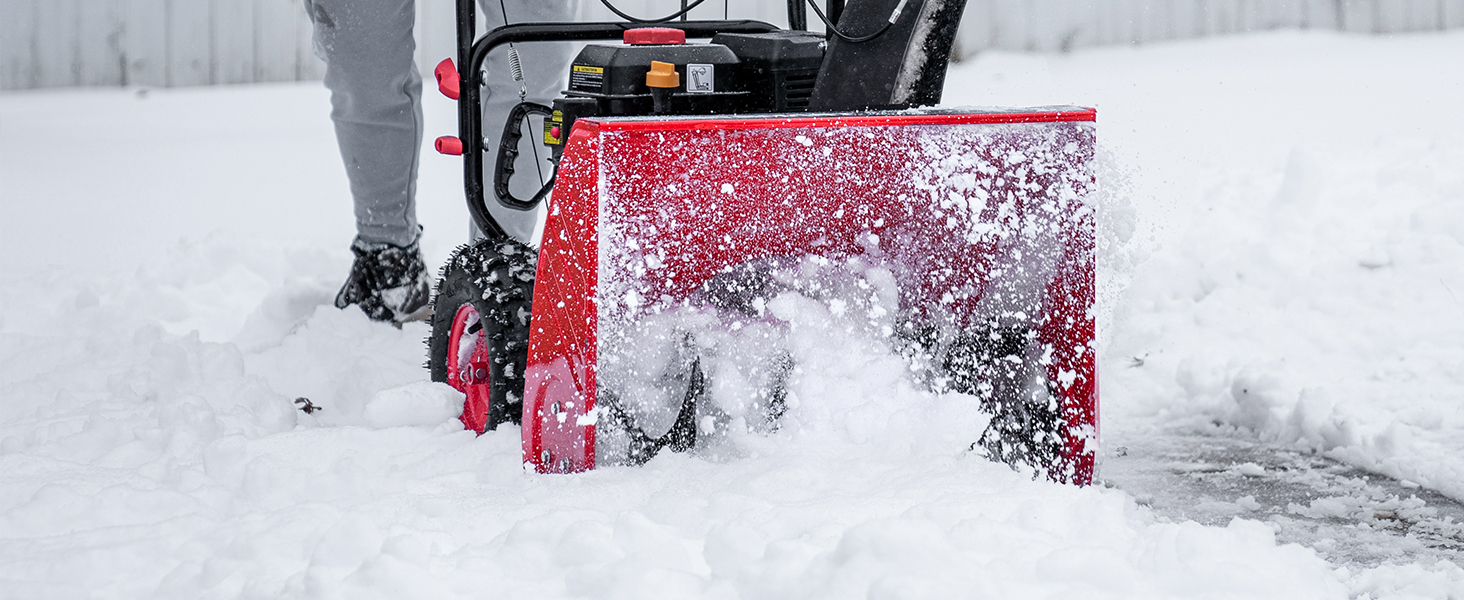 Yardmax Yb6770 YADMAX 24 In. 212cc 2-Stage Gas Snow Blowe At