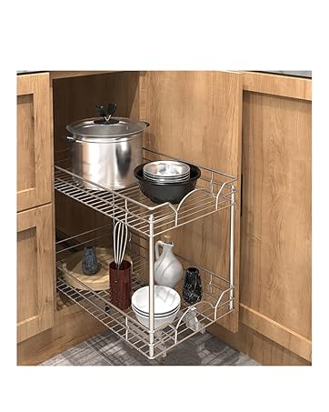 pull out cabinet organzier