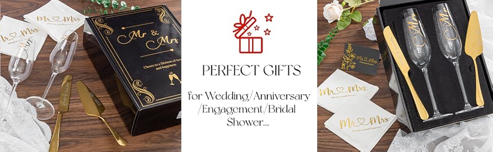 champagne glasses set of 2 wedding toasting glasses bride and groom