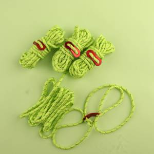 Windproof ropes, tent stakes, glow-in-the-dark stakes