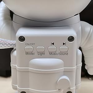 Astronaut Galaxy Projector-Star Projector Night Lights for Bedroom