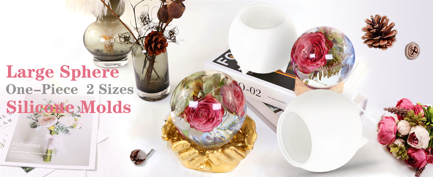 Ball Shape Silicone Molds