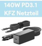 DC 12V-24V KFZ USB C Netzteil Ladegerät 