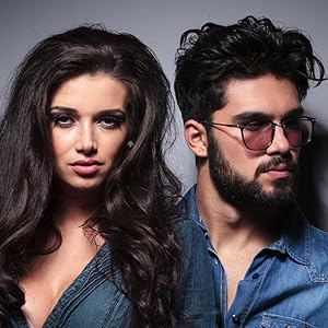 Man & Woman With Great Hair