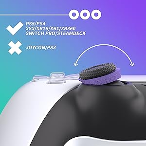 Control Precision Rings for ps5, for ps4, for Xbox Series X/S, Xbox One, Xbox 360