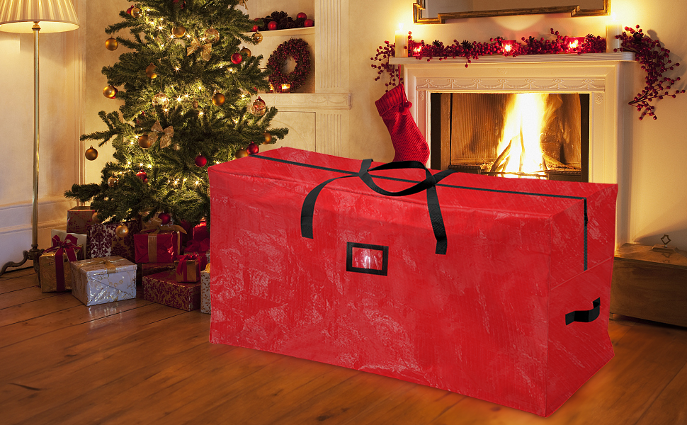 Evoio Christmas Tree Storage Bag, Heavy Duty Xmas Tree Bag with Zipper