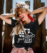 Lets Go Girls Shirt Women Concert Outfit Country Music Tshirt Bridal Bachelorette Party Shirt