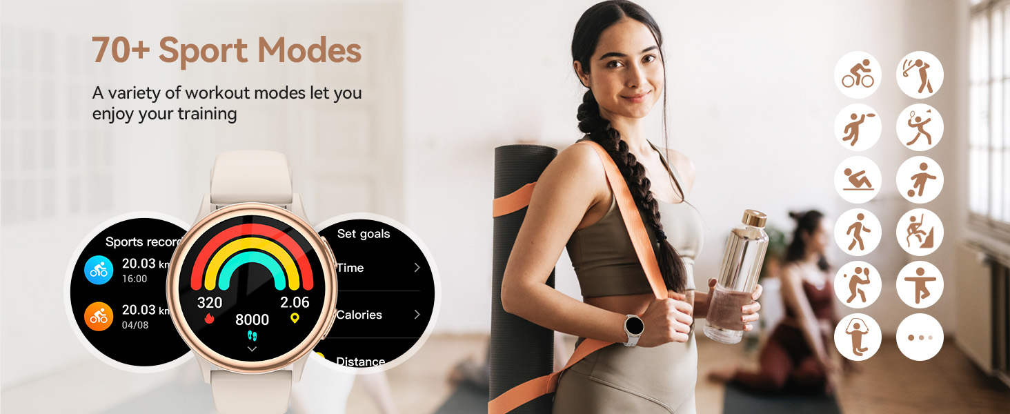 smart watch smart watches for women men mens watches relojes para mujer hombres fitness tracker