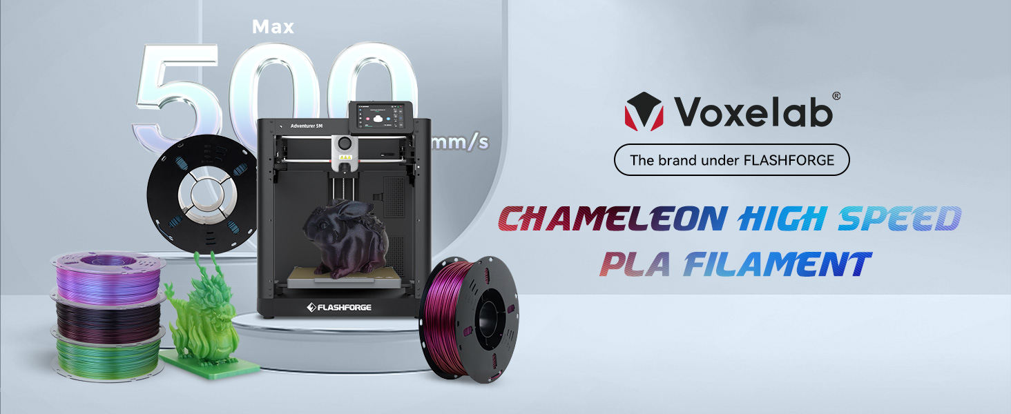 VOXELAB HS PLA Chameleon Filament