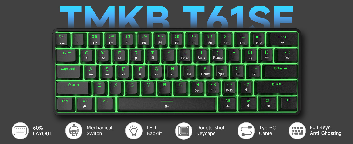 TMKB T61SE balck