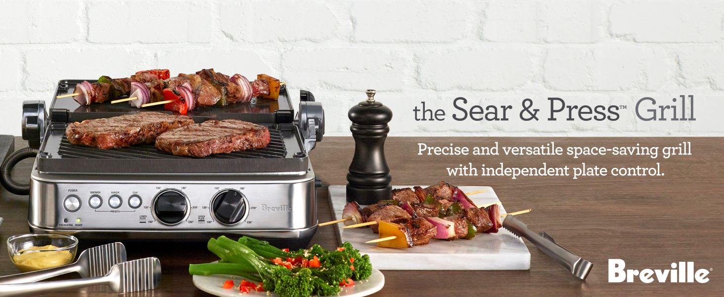 Sear & Press Grill