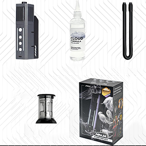 SmokeNINJA スモークニンジャ 小型フォグマシン 小型スモークマシン 新発売】SmokeNINJA撮影用ポケットサイズスモークマシンが来た