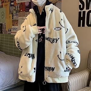 モコモコアウター Starting Over ブルゾン アウター スーパービッグシルエット