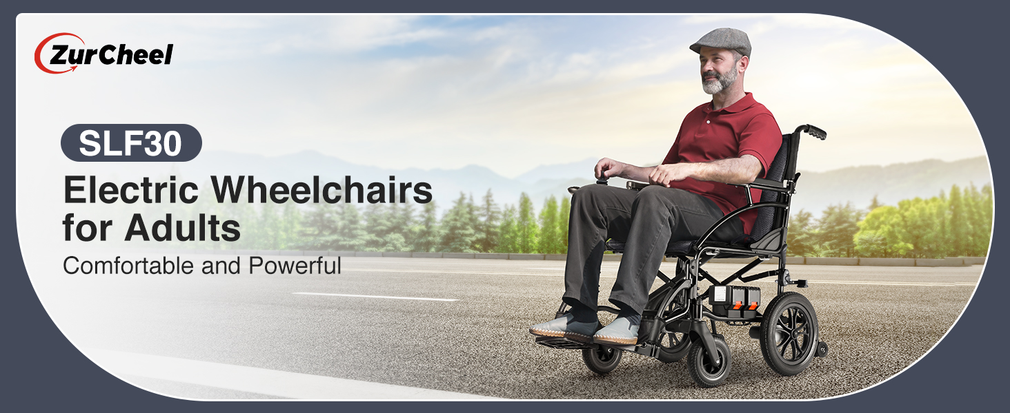 Electric Wheelchairs for Adults