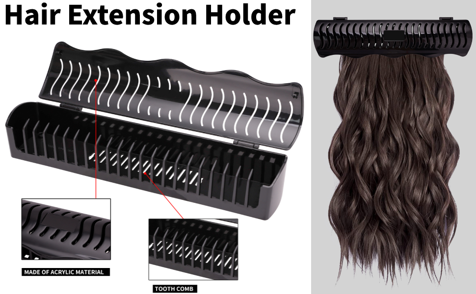 Hair Extension Holder