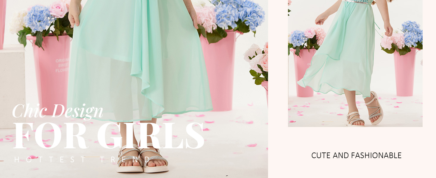 girl's bridesmaid dress