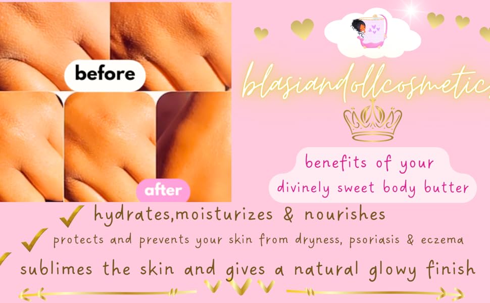 blasiandollcosmetics divinely sweet butter