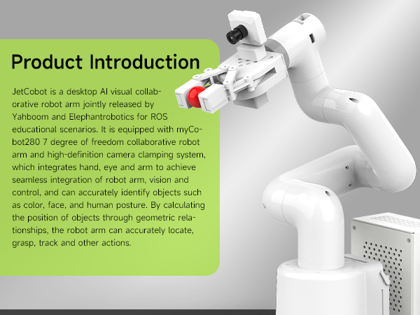 students using collaborative robot arm in classroom - Amazon.com: Yahboom 7Axis Collaborative Robot Arm for Jetson Orin ...
