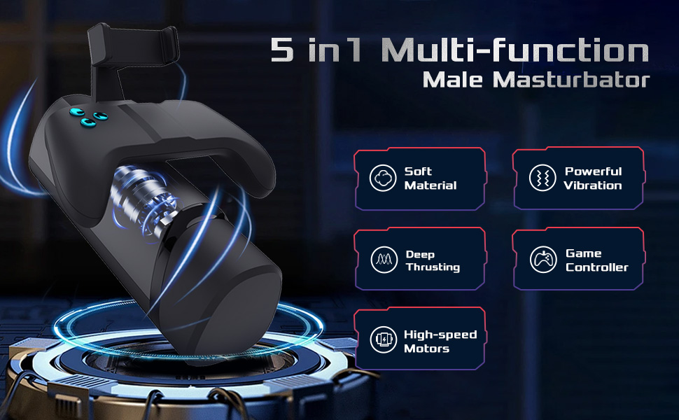5 in1 Multi-function Male Masturbator