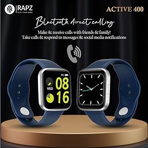 rapz, smart watch, apple watch, boat, low budget watch,