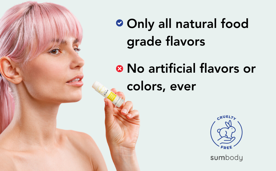 Sumbody Skincare Lip Quartet