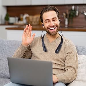 Neckband Bluetooth Headphones