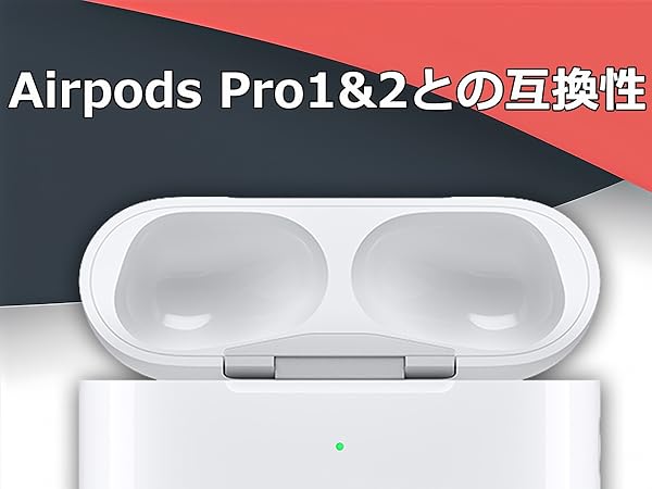 美品 AirPods Pro 付属品欠品なし ワイヤレス充電ケース、ケーブル付き AirPods Pro ワイヤレス充電ケース付き｜AirPodsの中古は