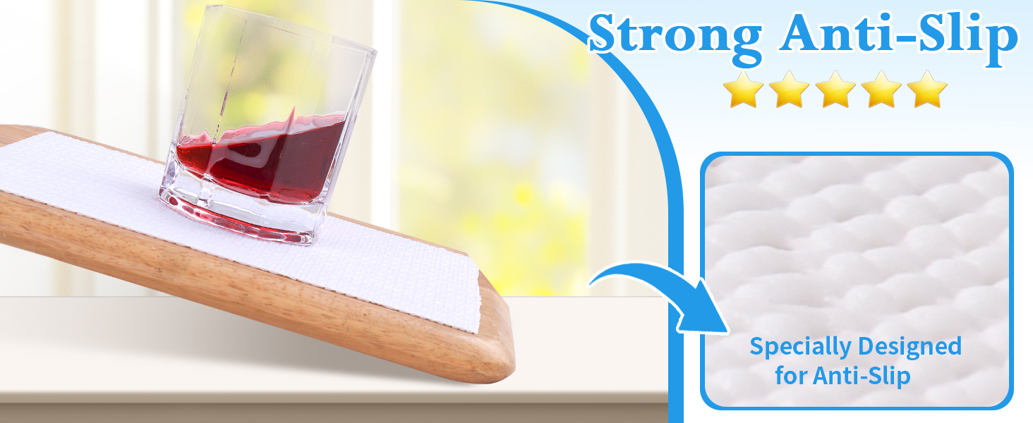 Shelf Liners for Kitchen 12in x 20FT Non Adhesive