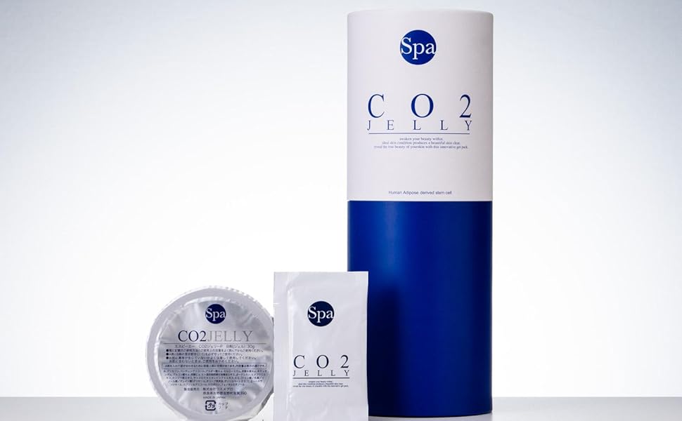 Amazon.co.jp: Spa CO2 JELLY CO2 Jelly, Made in Japan