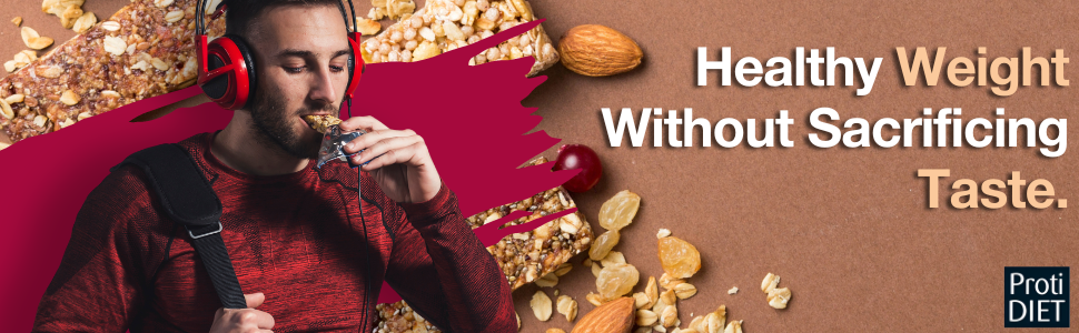 healthy weight without sacrificing taste