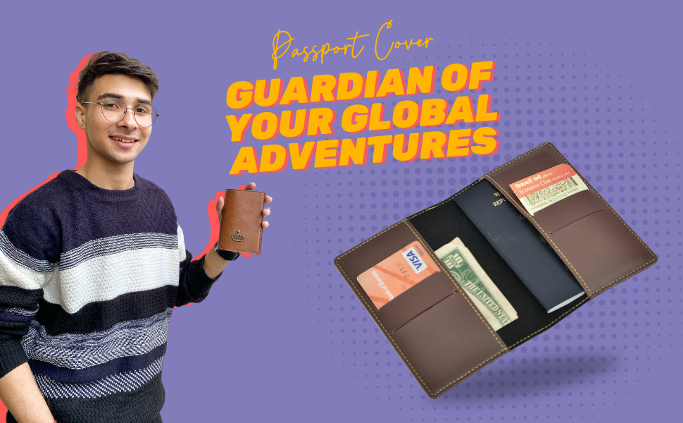 customized passport cover