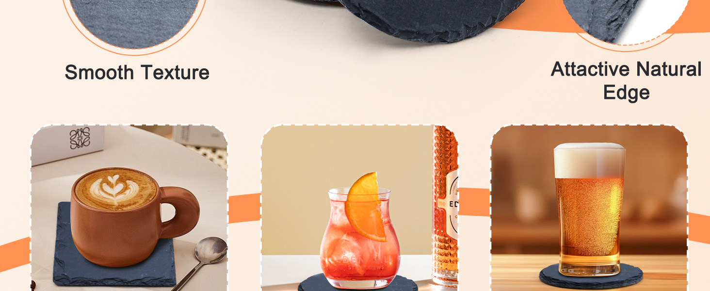 Stone Cup Coaster Bulk Set