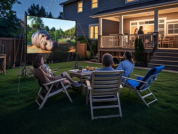 meeting projector screen