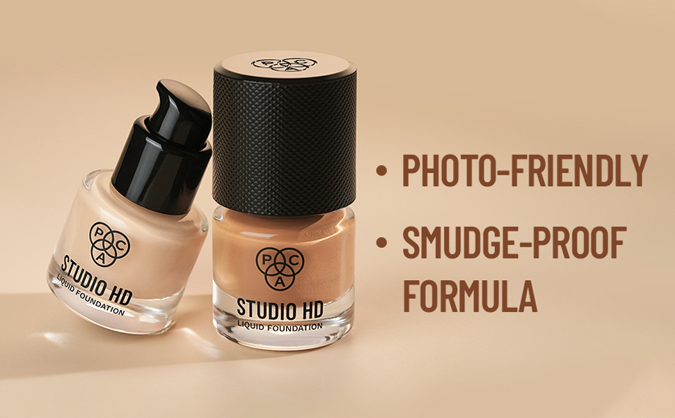 PAC Studio HD Liquid Foundation Mini