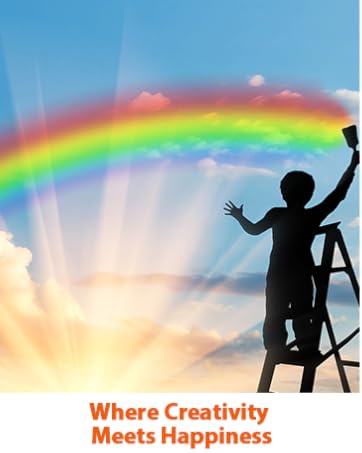 Watercolor Rainbow Wall Decals for Girls Bedroom 36 Pcs, Rainbow Stickers Bigger Size for Wall Mural Vinyl Peel and Stick DIY Decorations (6 Sheets) 15 3