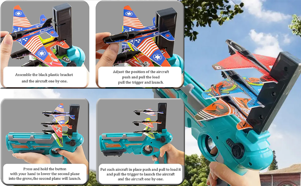 Airplane Launcher Toy Catapult