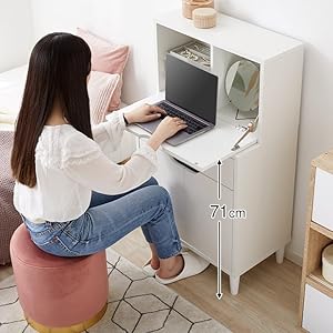 ドレッサーチェスト Amazon｜Semiocthome 木製ドレッサー 強化ガラストップと