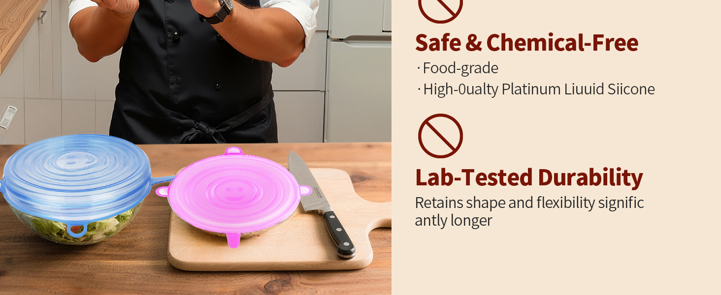 Silicone cover