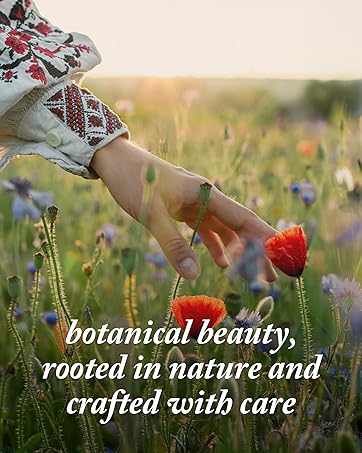 botanical beauty, rooted in anture and crafted with care