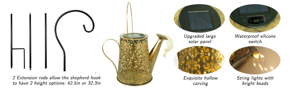 solar outdoor lights
