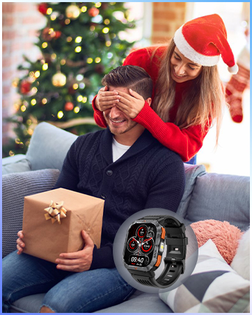 Military Smart Watches for Men