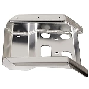 Amazon.com: ECOTRIC Aluminum Swing Arm Skid Plate Compatible with