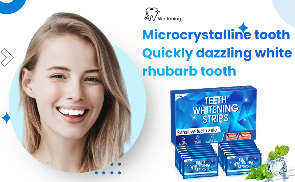 Teeth Whitening Strips NonSensitive 28 WhiteStrips for Teeth