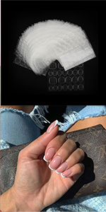 Double Sided Nail Adhesive Tabs