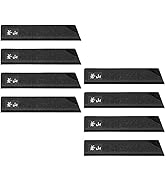 Cangshan 1026641 8-Piece Steak Knife Guard Set, Black