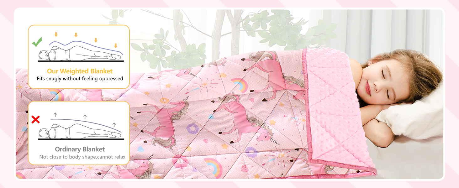 Appropriate Weight Help Relax