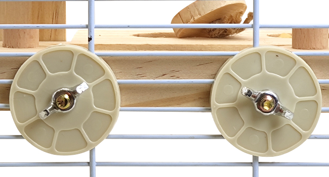 Bird Wooden Puzzle Foraging Toy