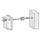 install standoff hardware